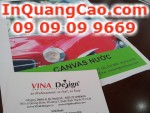 Công ty in vải canvas