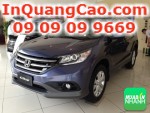 Giá xe Honda CRV 2014