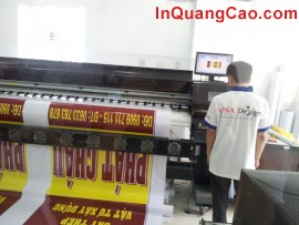 In quảng cáo khổ lớn tiết kiệm hơn khi in ấn nhiều banner cho đại lý vật liệu xây dựng tại Lâm Đồng