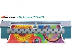 Máy in phun dùng để in trên chất liệu Hiflex của thương hiệu Infiniti