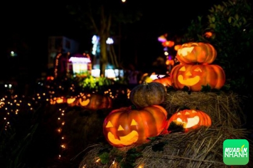 Ánh Sao Trẻ thi công Halloween tại AEON Bình Tân 1