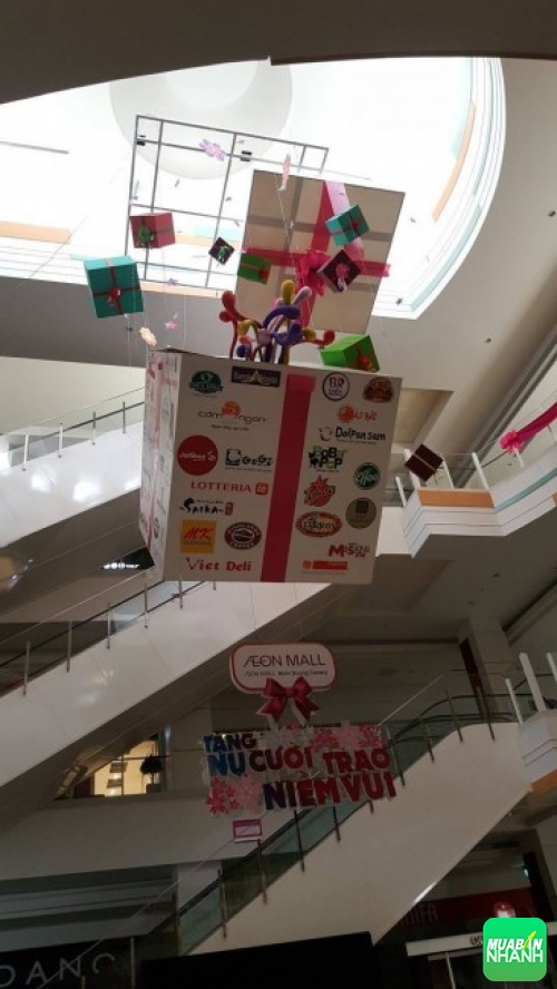 Thi công trang trí sinh nhật 2 năm Aeon Mall Bình Dương - Ánh Sao Trẻ thi công