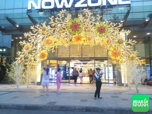 Ánh Sao Trẻ thi công trang trí sự kiện cho NowZone 7