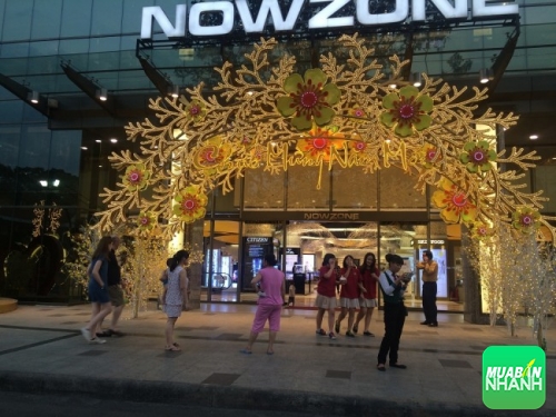 Ánh Sao Trẻ thi công trang trí sự kiện cho NowZone 9