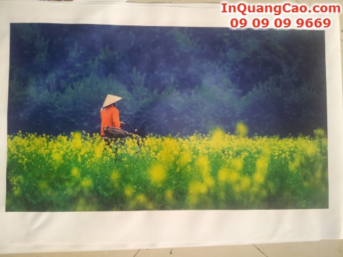 In bản sao kỹ thuật số tác phẩm nghệ thuật với tranh vải Canvas, 363, Huyen Nguyen, InQuangCao.Com, 03/08/2015 08:36:21