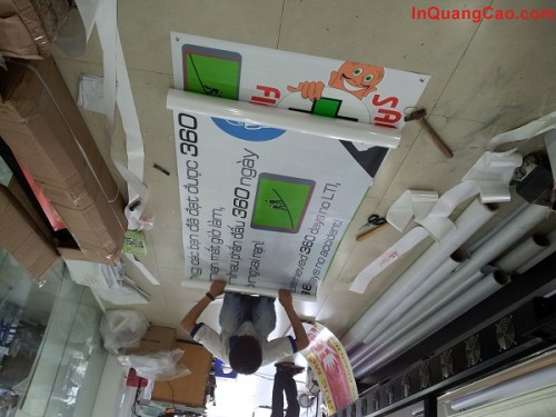 In quảng cáo khổ lớn với banner cổ động cho sự kiện an toàn giao thông, 388, Huyen Nguyen, InQuangCao.Com, 02/06/2014 17:56:48