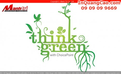 Robina GO GREEN - Sàn gỗ xanh, thân thiện với môi trường, 467, Minh Thiện, InQuangCao.Com, 07/10/2015 17:25:19