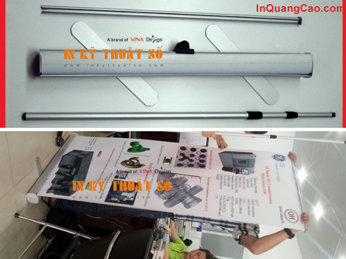 Thiết kế in poster quảng cáo và hỗ trợ trưng bày cùng banner nhôm cao cấp với in kỹ thuật số, 403, Huyen Nguyen, InQuangCao.Com, 12/08/2014 10:00:30
