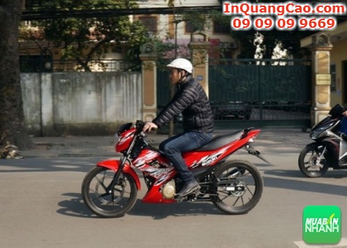 Xe máy Suzuki Raider 150 cũ, những điều cần lưu ý khi mua, 544, Minh Thiện, InQuangCao.Com, 21/01/2016 23:53:55