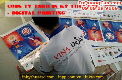 Đội ngũ nhân viên kinh doanh chuyên nghiệp từ Công ty TNHH In Kỹ Thuật Số - Digital Printing 