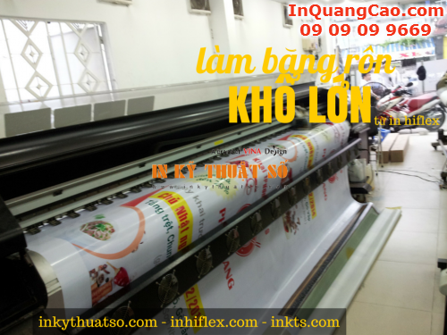 In bang ron kho lon tu in hiflex cung Cong ty TNHH In Ky Thuat So - Digital Printing 