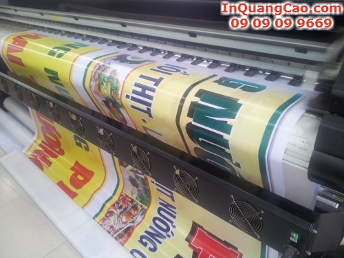 In bang ron nhanh tren chat lieu hiflex tu Cong ty TNHH In Ky Thuat So - Digital Printing 