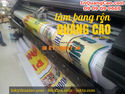 In bang ron gia re tai Binh Thanh tai dia chi 365 Le Quang Dinh, Phuong 5, Quan Binh Thanh, Tp.HCM - Cong ty TNHH In Ky Thuat So - Digital Printing 