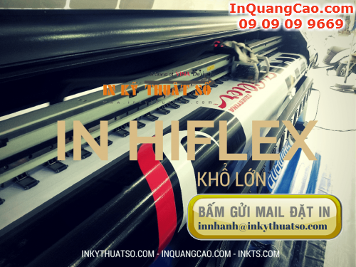 Gui email dat in quang cao kho lon cung Cong ty TNHH In Ky Thuat So - Digital Printing 